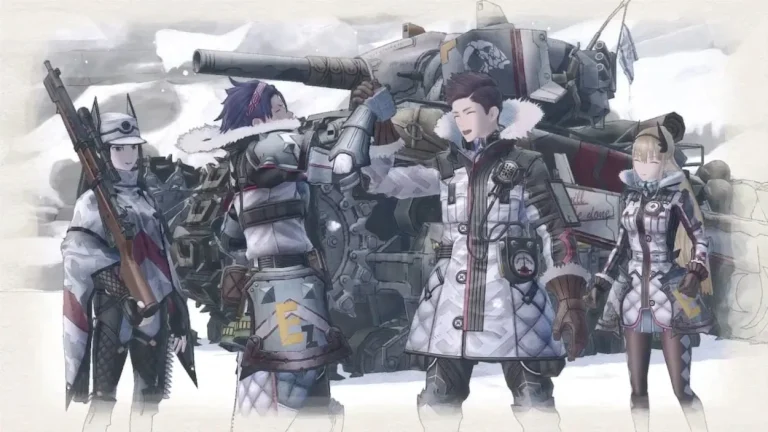 Valkyria Chronicles 4 Switch NSP XCI screenshot