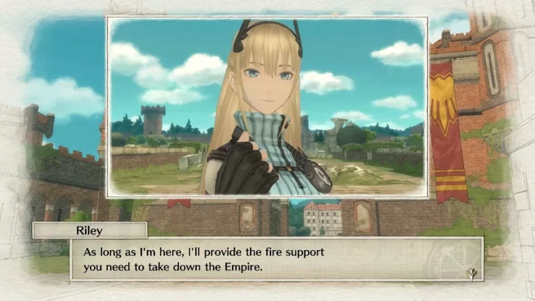 Valkyria Chronicles 4 Switch NSP XCI screenshot