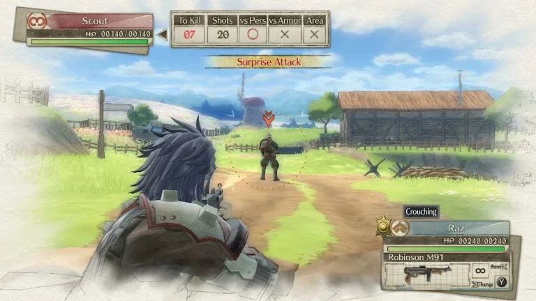Valkyria Chronicles 4 Switch NSP XCI screenshot