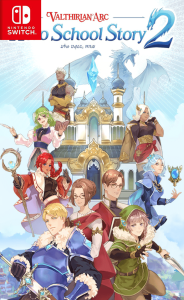 Valthirian Arc: Hero School Story 2 Switch NSP poster