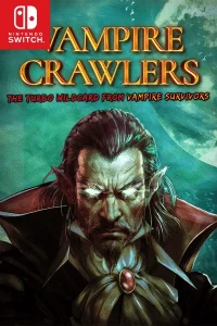 Vampire Crawlers: The Turbo Wildcard from Vampire Survivors Switch NSP poster