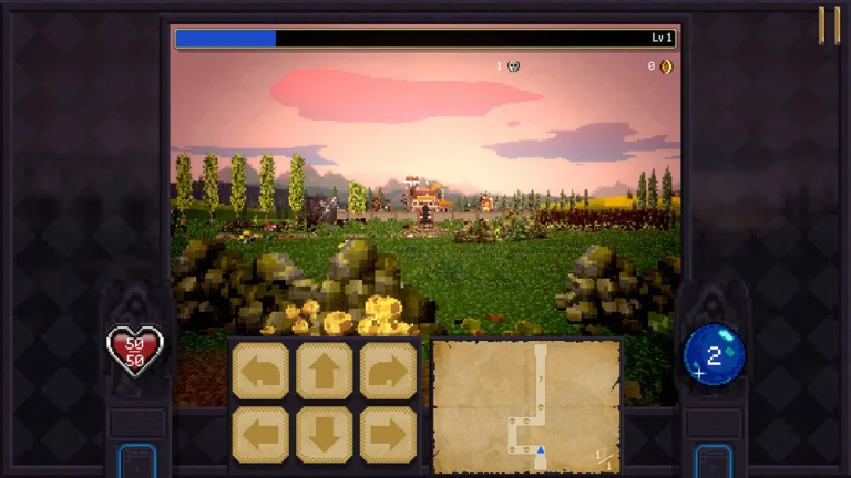Vampire Crawlers: The Turbo Wildcard from Vampire Survivors Switch NSP screenshot
