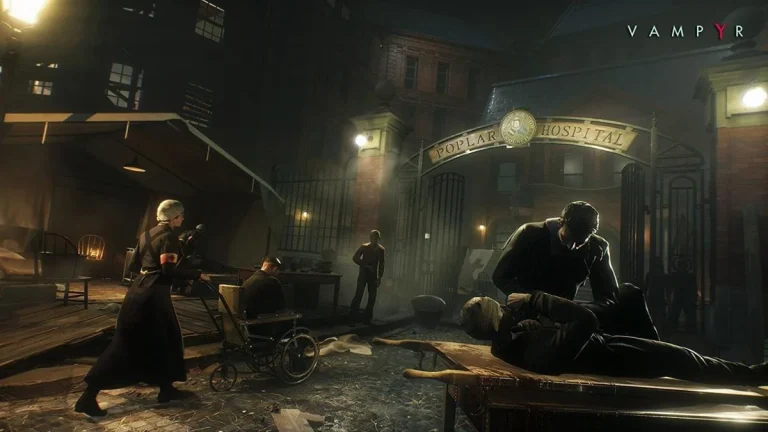Vampyr Switch NSP XCI screenshot