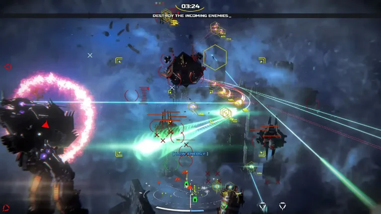 War Tech Fighters Switch NSP screenshot