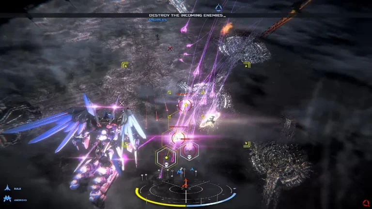 War Tech Fighters Switch NSP screenshot