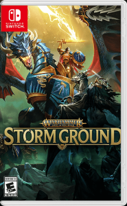 Warhammer Age of Sigmar: Storm Ground Switch NSP XCI poster