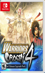 WARRIORS OROCHI 4 Ultimate Switch NSP XCI poster