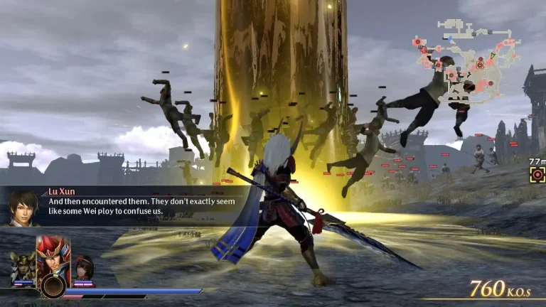 WARRIORS OROCHI 4 Ultimate Switch NSP XCI screenshot