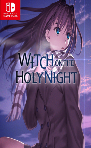 Witch on the Holy Night Switch NSP poster