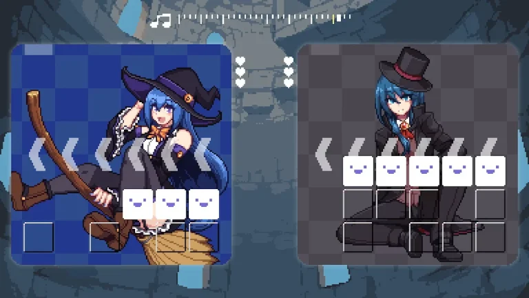 Witch’s Rhythm Puzzle Switch NSP screenshot