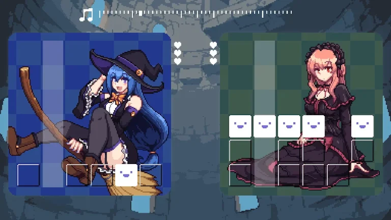 Witch’s Rhythm Puzzle Switch NSP screenshot