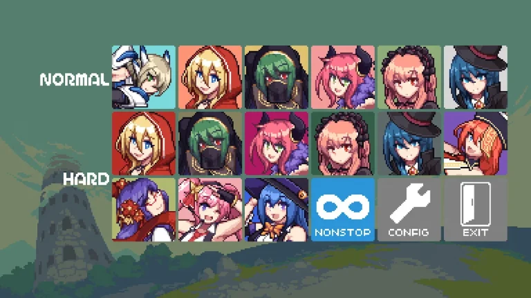 Witch’s Rhythm Puzzle Switch NSP screenshot