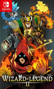 Wizard of Legend 2 Switch NSP poster
