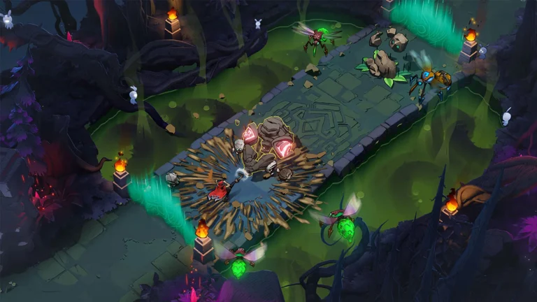 Wizard of Legend 2 Switch NSP screenshot
