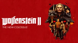 Wolfenstein II: The New Colossus Switch NSP XCI poster