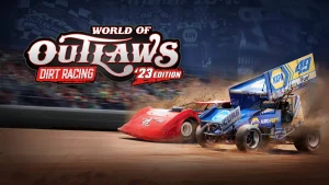 World of Outlaws: Dirt Racing ’23 Edition Switch NSP poster