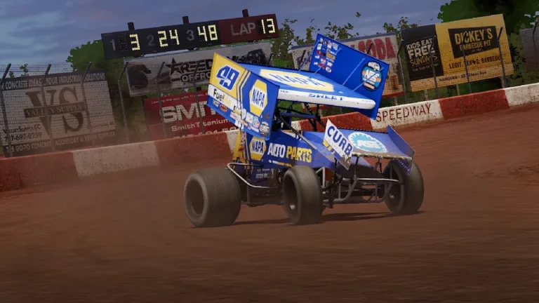 World of Outlaws: Dirt Racing ’23 Edition Switch NSP screenshot
