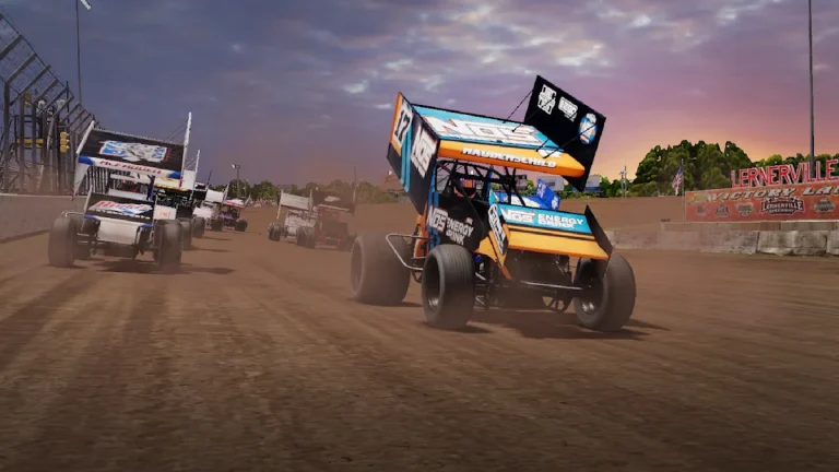 World of Outlaws: Dirt Racing ’23 Edition Switch NSP screenshot