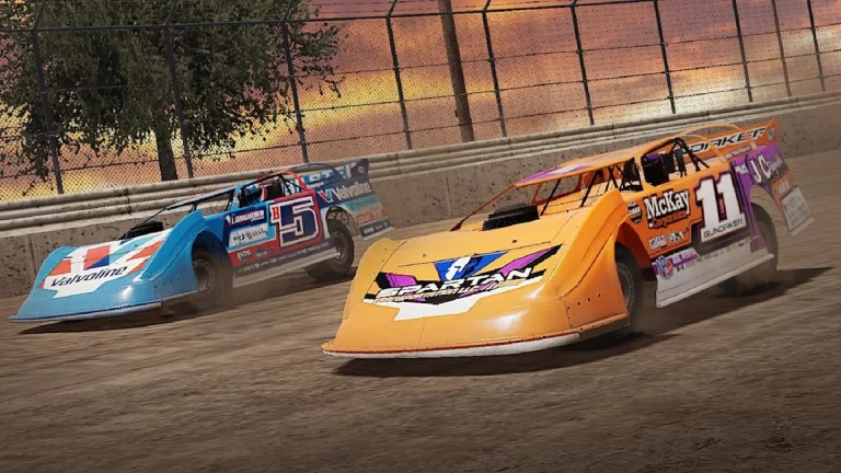 World of Outlaws: Dirt Racing ’23 Edition Switch NSP screenshot