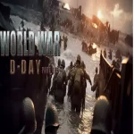 World War: D-Day 1944 Switch NSP poster