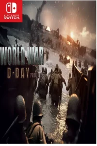 World War: D-Day 1944 Switch NSP poster