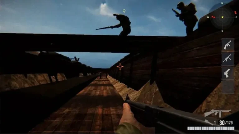 World War: D-Day 1944 Switch NSP screenshot