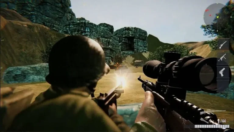 World War: D-Day 1944 Switch NSP screenshot