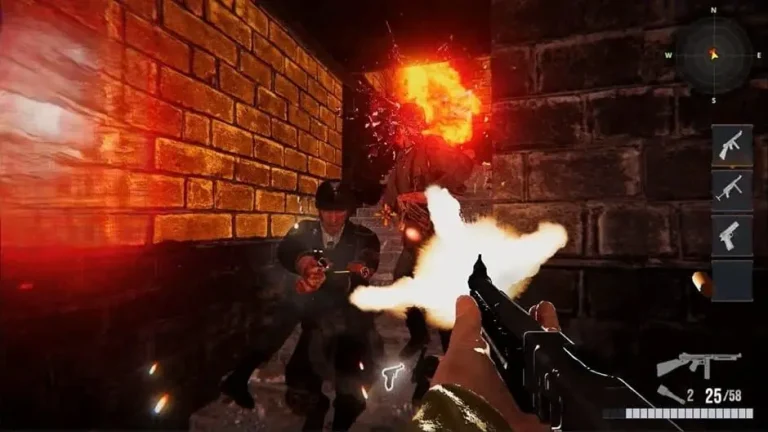 World War: D-Day 1944 Switch NSP screenshot
