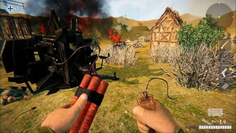 World War: D-Day 1944 Switch NSP screenshot