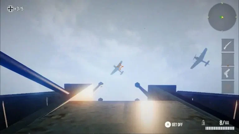 World War: D-Day 1944 Switch NSP screenshot