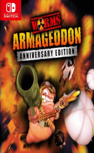 Worms Armageddon: Anniversary Edition Switch NSP poster