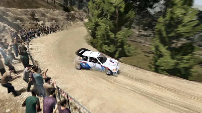 WRC 10 The Official Game Switch NSP XCI screenshot