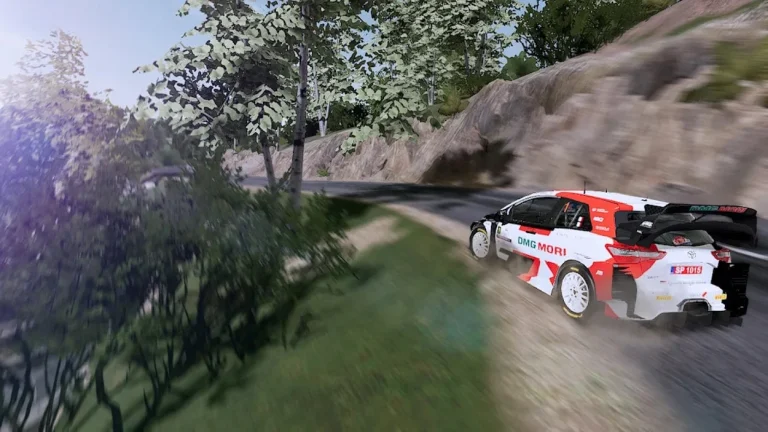 WRC 10 The Official Game Switch NSP XCI screenshot