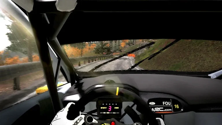 WRC 10 The Official Game Switch NSP XCI screenshot