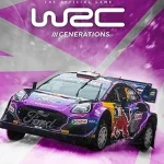 WRC Generations – The FIA WRC Official Game Switch NSP XCI poster