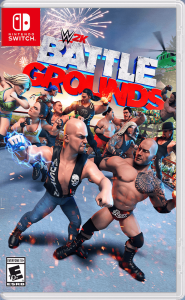 WWE 2K Battlegrounds Switch NSP poster