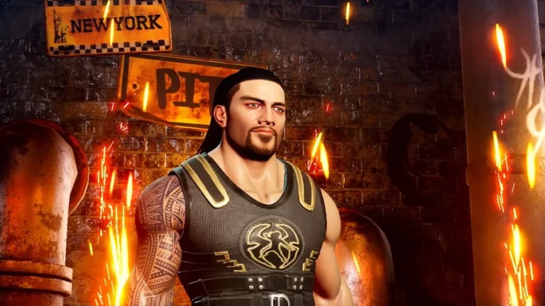 WWE 2K Battlegrounds Switch NSP screenshot