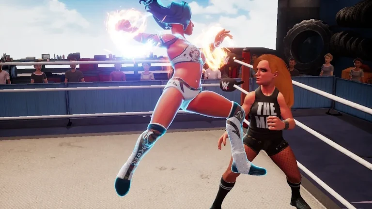 WWE 2K Battlegrounds Switch NSP screenshot