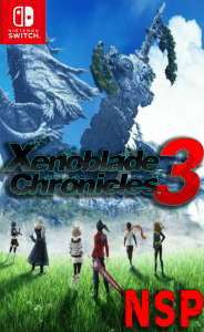 Xenoblade Chronicles 3 Switch NSP XCI poster