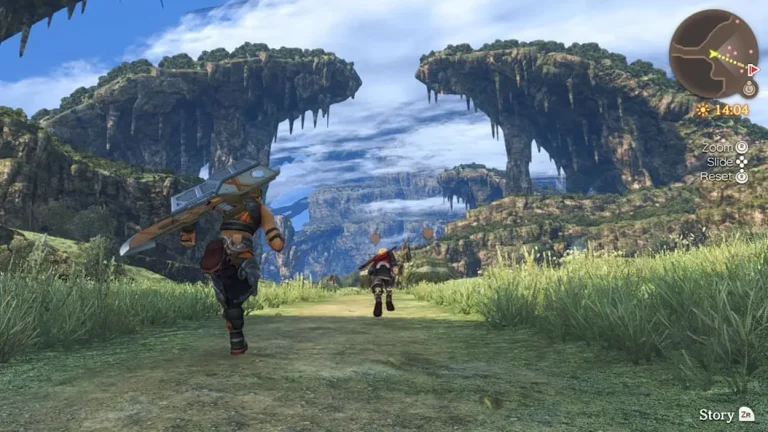 Xenoblade Chronicles: Definitive Edition Switch NSP XCI screenshot