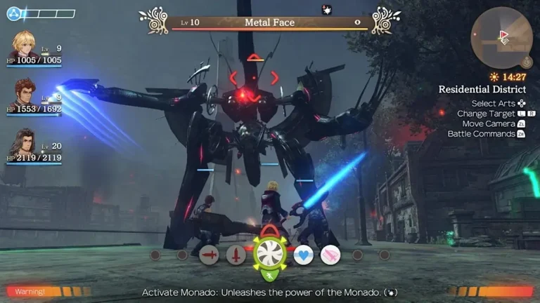 Xenoblade Chronicles: Definitive Edition Switch NSP XCI screenshot