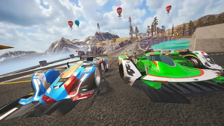 Xenon Racer Switch NSP XCI screenshot