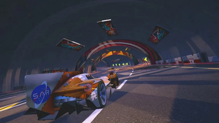 Xenon Racer Switch NSP XCI screenshot