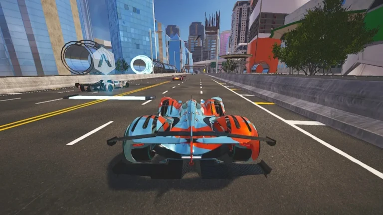 Xenon Racer Switch NSP XCI screenshot