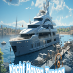 Yacht Haven Tycoon: Marina Port Parking Simulator Switch NSP poster