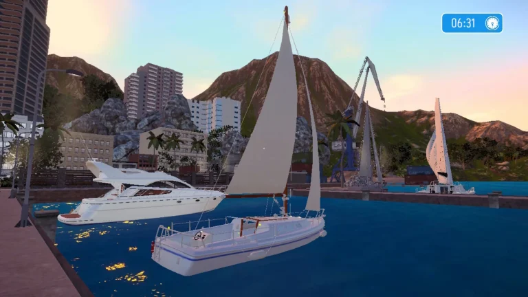 Yacht Haven Tycoon: Marina Port Parking Simulator Switch NSP screenshot