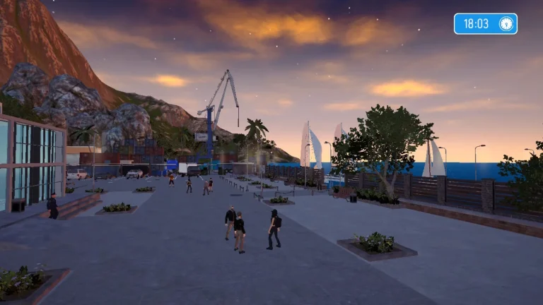 Yacht Haven Tycoon: Marina Port Parking Simulator Switch NSP screenshot