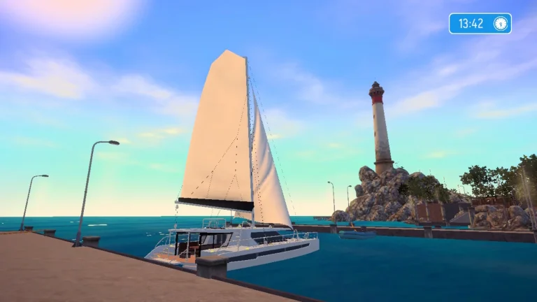 Yacht Haven Tycoon: Marina Port Parking Simulator Switch NSP screenshot