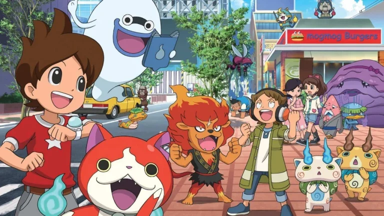 Yo-kai Academy Y: Waiwai Gakuen Seikatsu Switch NSP screenshot