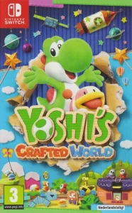 Yoshi’s Crafted World Switch NSP XCI poster